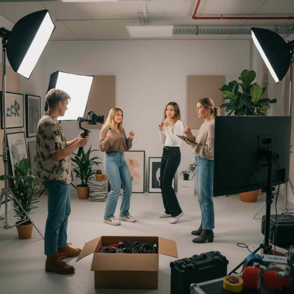 Leptir Content Agencija In-house Video Produkcija
